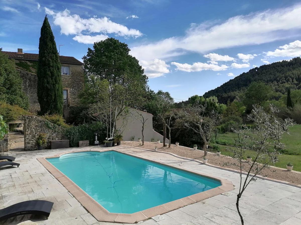 Moulin De Bonfilhon Bed & Breakfast Cornillon-Confoux Bagian luar foto