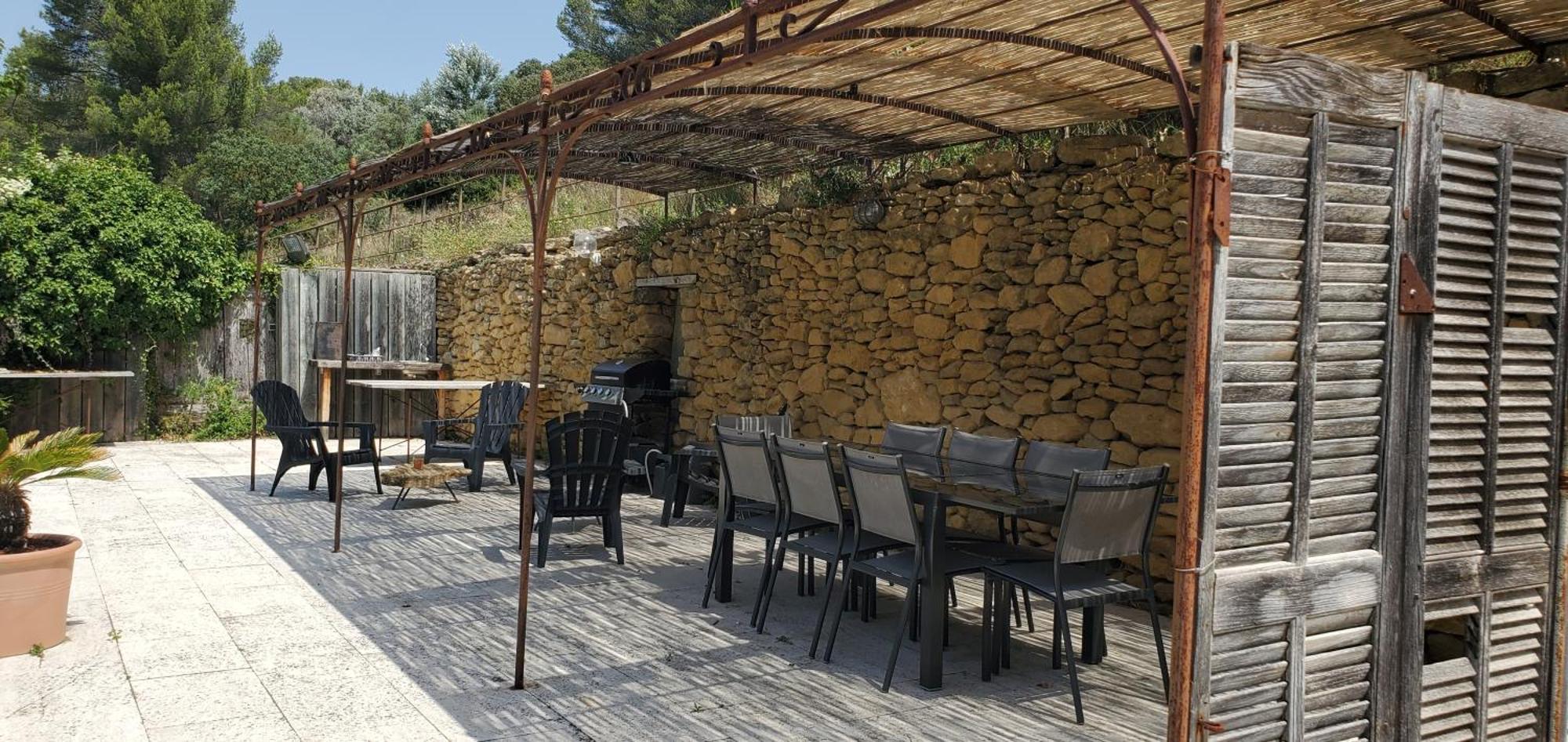 Moulin De Bonfilhon Bed & Breakfast Cornillon-Confoux Bagian luar foto